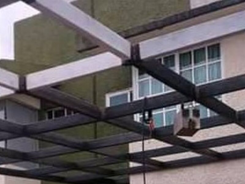 Estructura de acero para techo en Trinidad