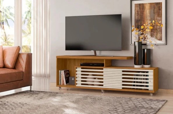 Mueble para TV de Madera Raul Alberto Tejerina Flores México