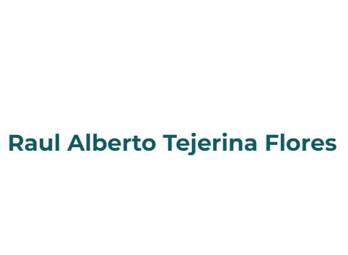 Raul Alberto Tejerina Flores