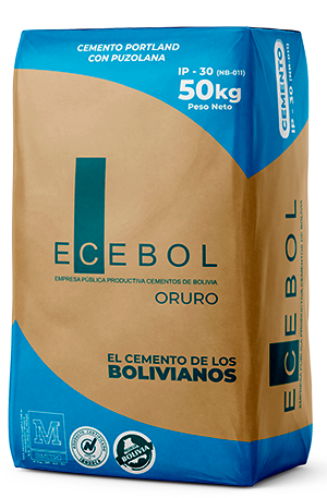 Saco de cemento Comercial Disem Boliviano
