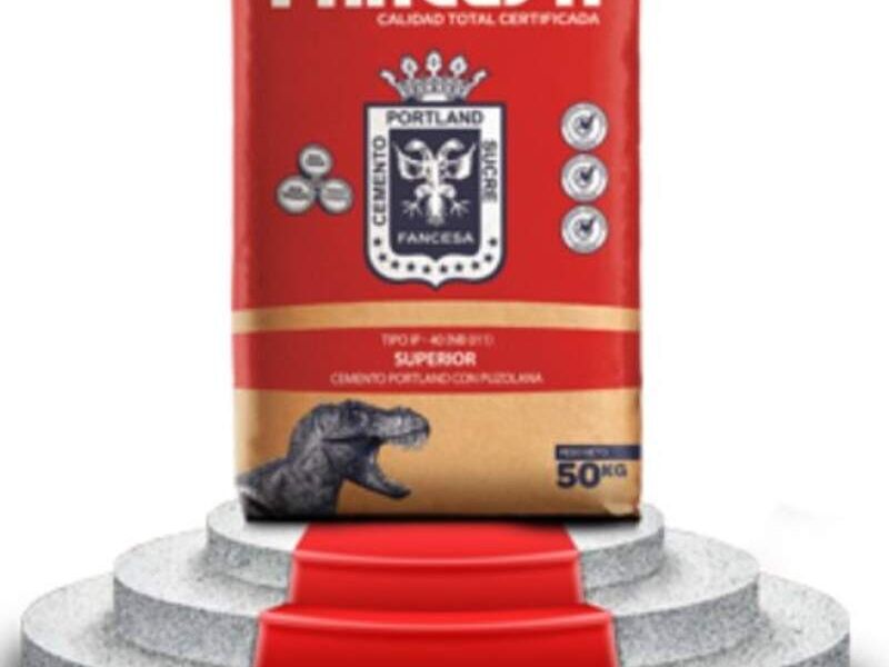 Cemento superior FANCESA en Chuquisaca