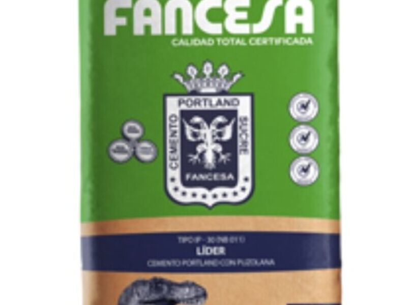 Cemento líder  FANCESA en San Lucas