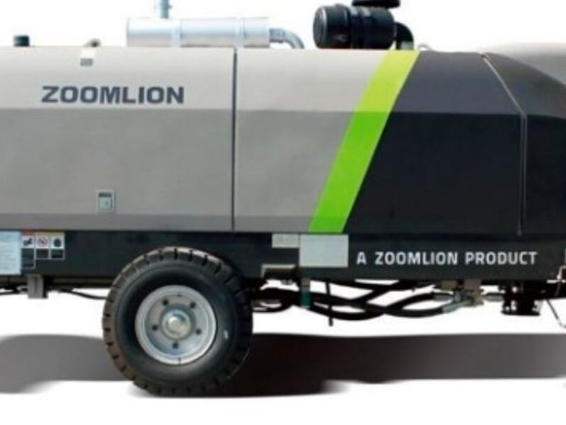 Bomba de concreto Zoomlion en Trinidad