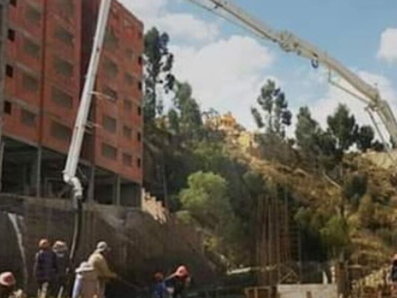 Hormigón para residencias en Cochabamba