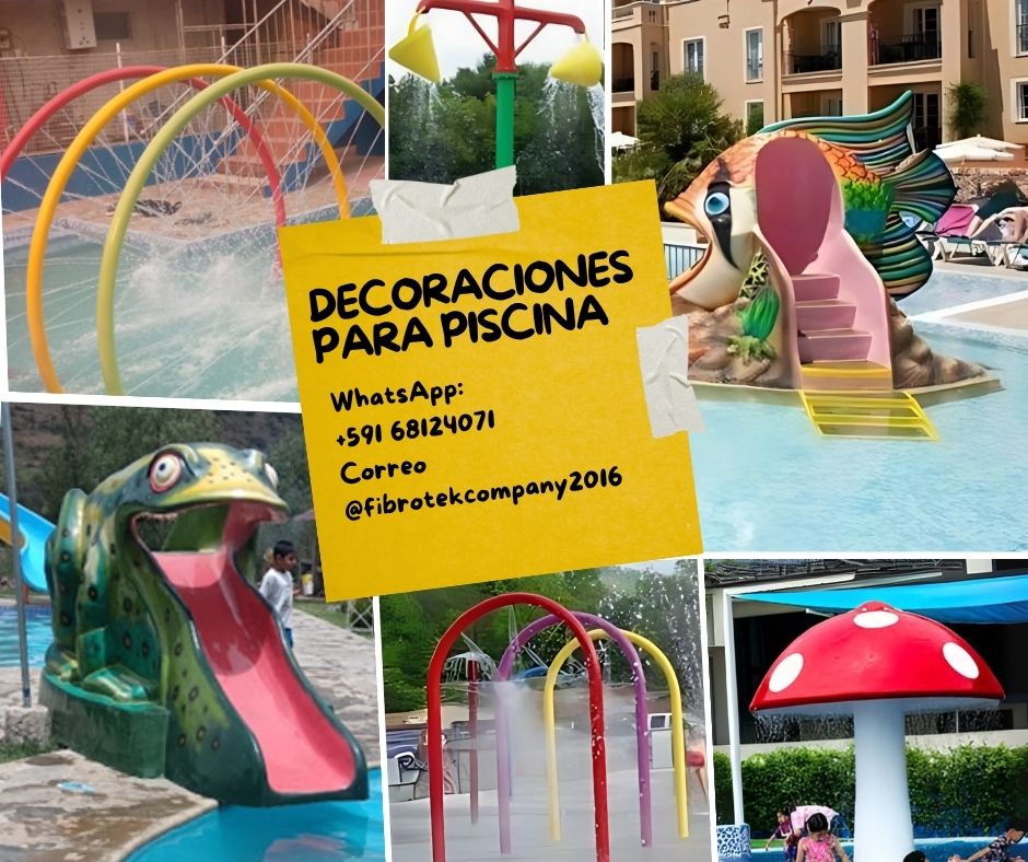 Decoraciones para Piscina