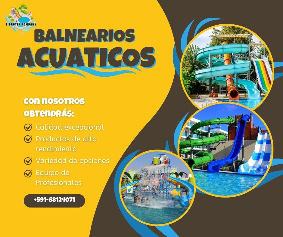 Fabricamos Balnearios Acuaticos
