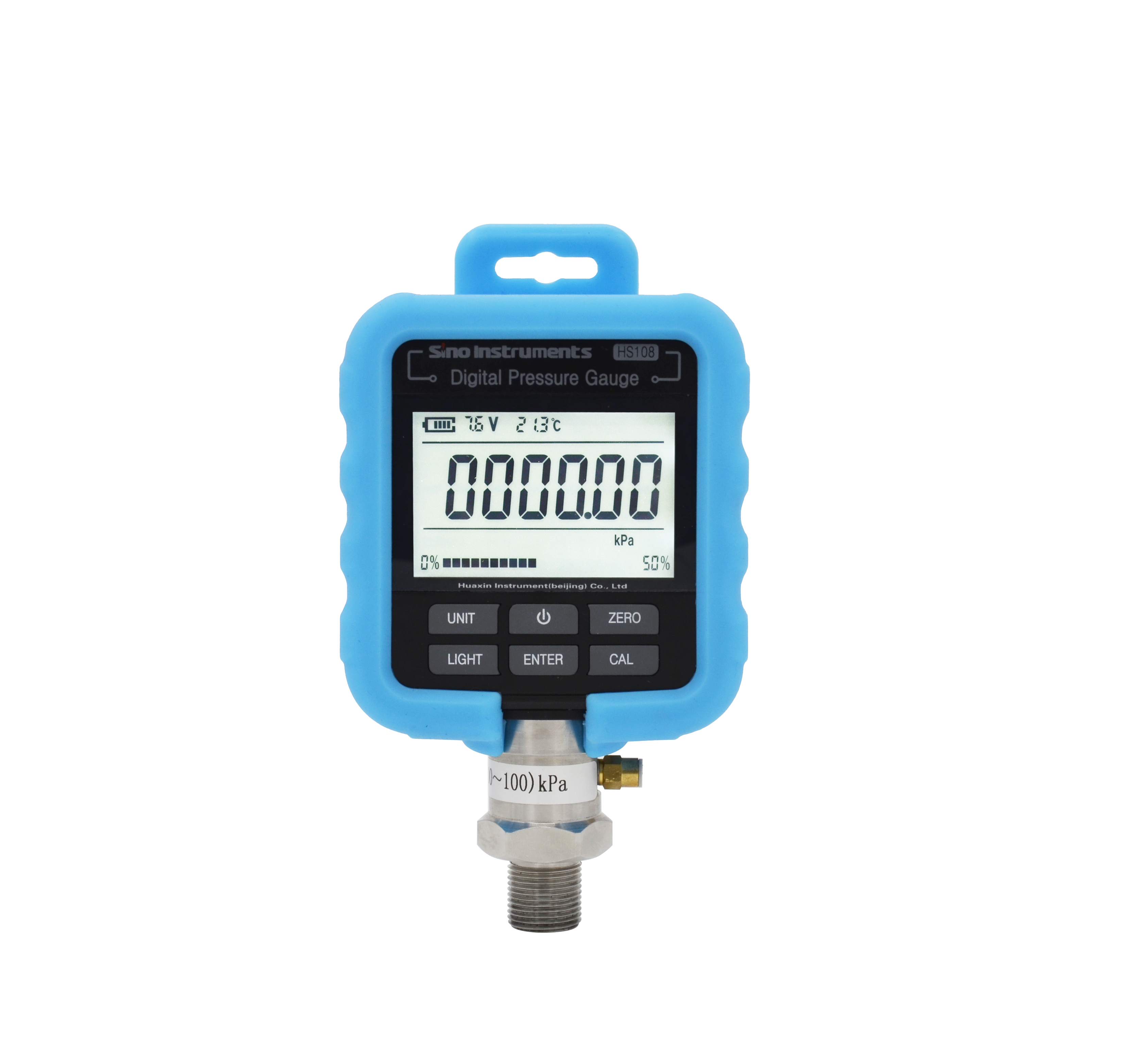 HS108 Digital Pressure Gauge