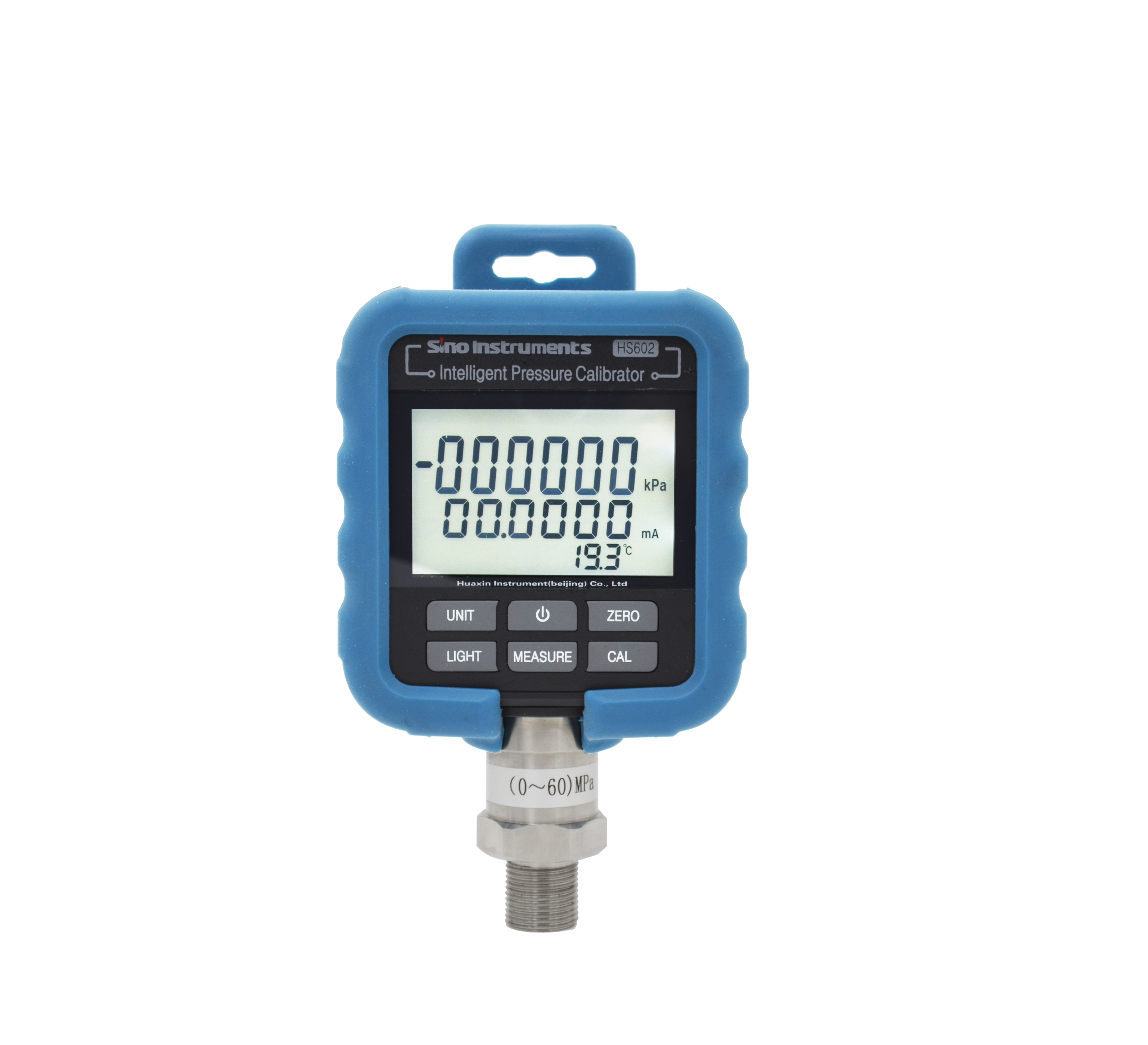 HS602 Intelligent Pressure Calibrator
