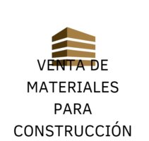 Venta de materiales para construcción