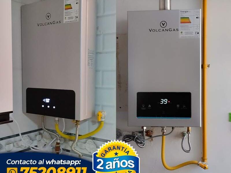Calentador a gas digital La Paz