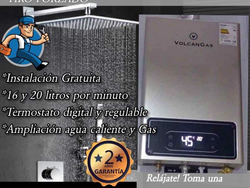 Calefon 20tls La Paz