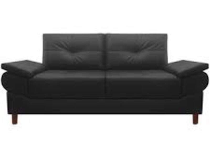 Sofa negro MUEBLES INTI