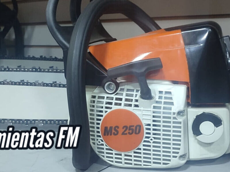 MOTOSIERRA A GASOLINA TRUPER