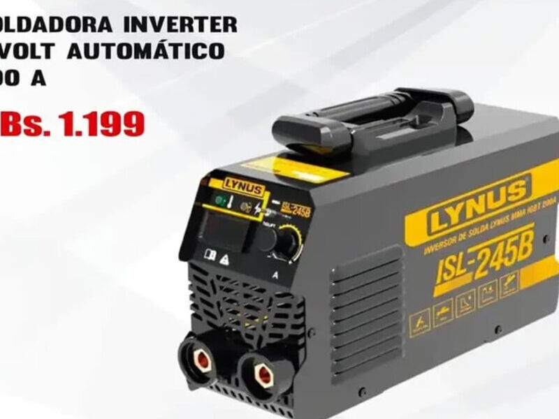 SOLDADORA INVERTER LA PAZ