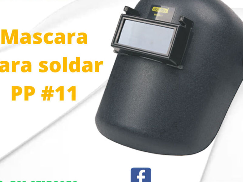 MASCARA PARA SOLDAR LA PAZ