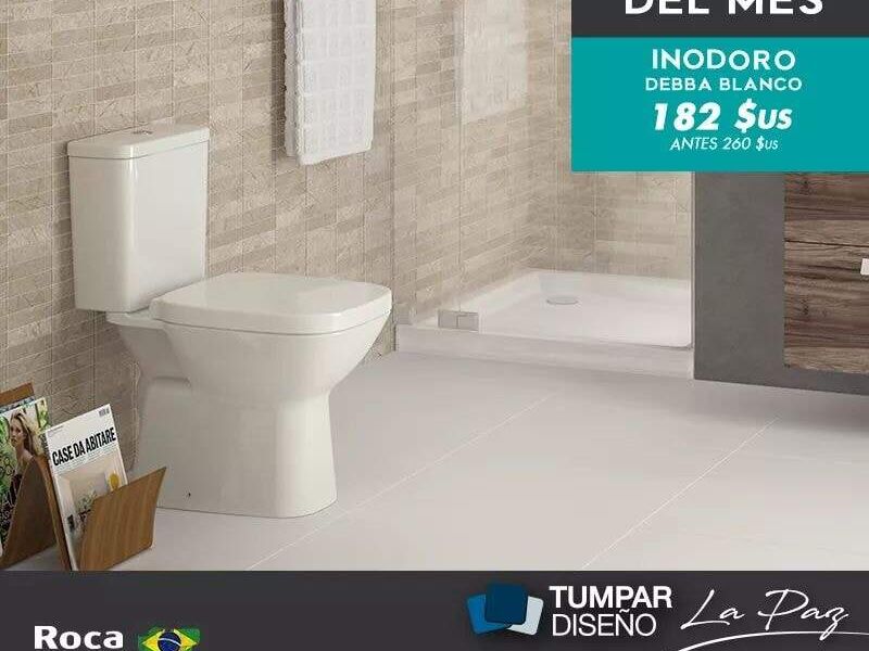 Inodoro La Paz Tumpar