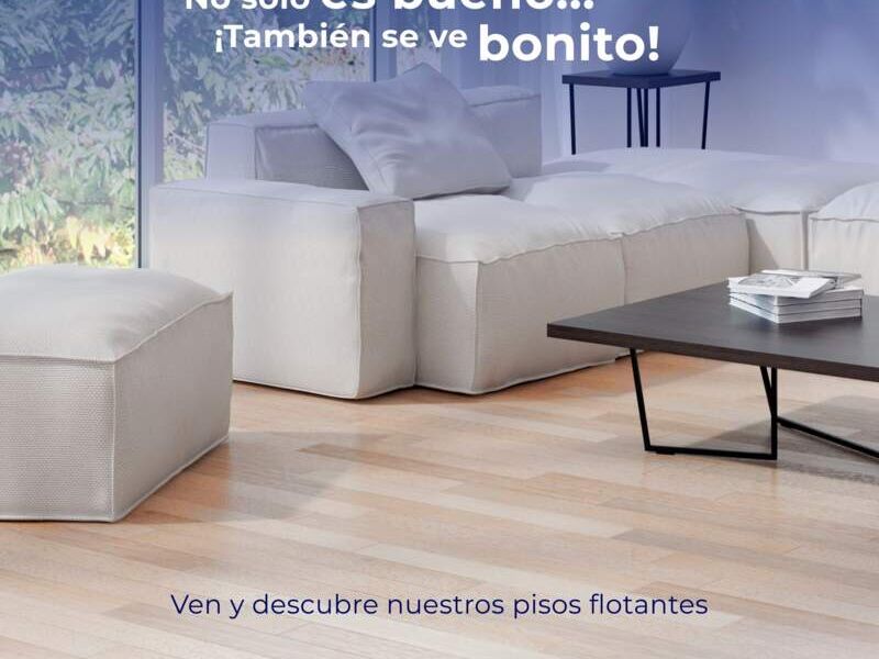 Piso flotante La Paz