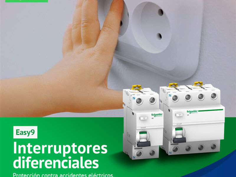 INTERRUPTOR DIFERENCIAL LA PAZ