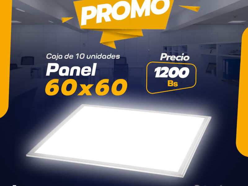 Panel 60x60 Cochabamba