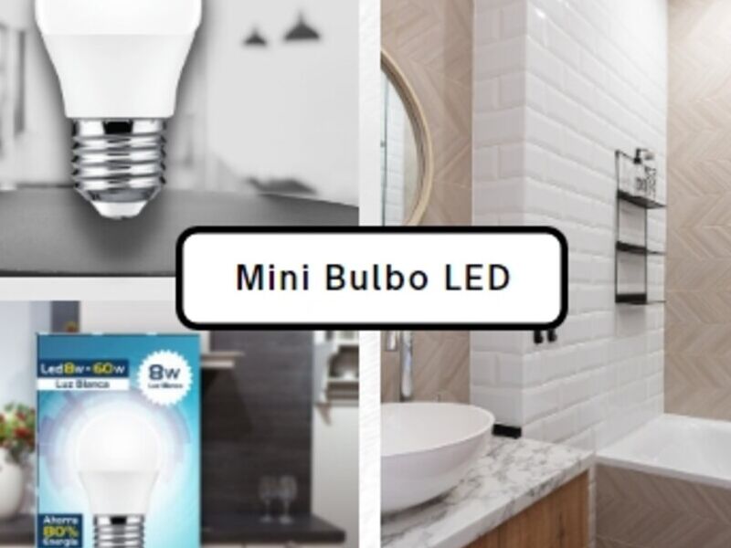 Mini Bulbo LED Cochabamba