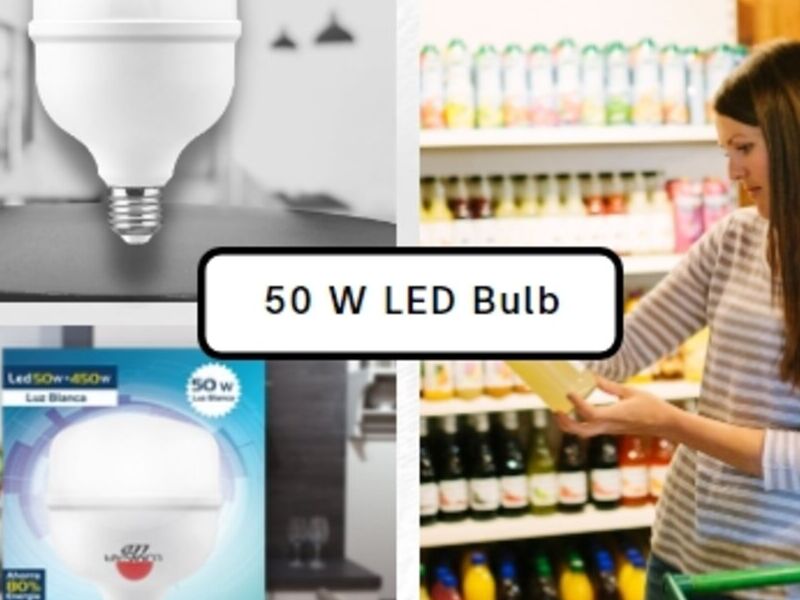 LED Bulb 50 W Cochabamba
