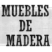 Muebles de Madera