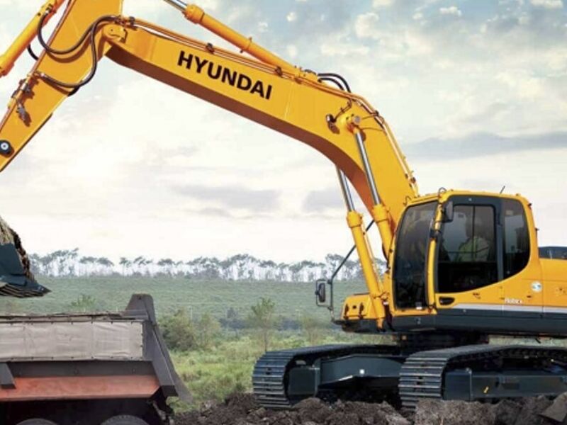 Excavadora Hyundai R260