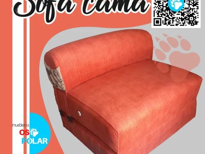 Sofa cama Naranja