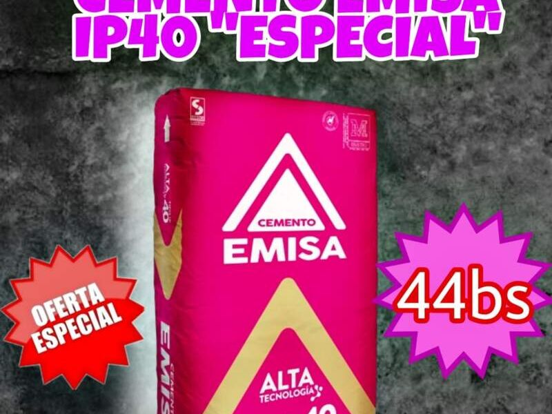 Cemento Especial Oruro