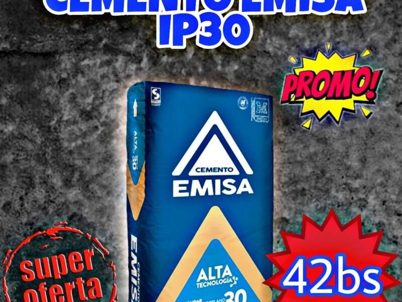 CEMENTO IP30 ORURO