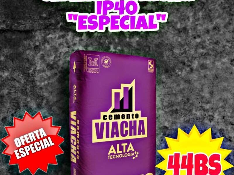 CEMENTO ESPECIAL VIACHA ORURO