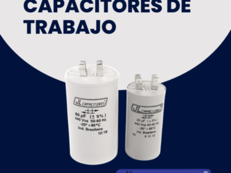 Capacitores de trabajo Santa Cruz