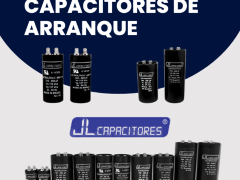 Capacitores de arranque Santa Cruz