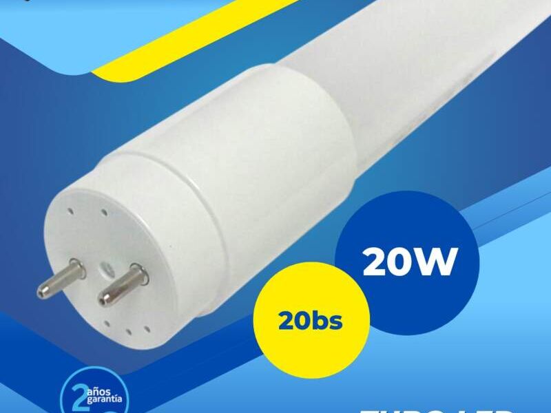 TUBO LED 20W SANTA CRUZ