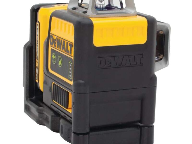 NIVEL LASER 2 LÍNEAS 360 GRADOS A BATERIA