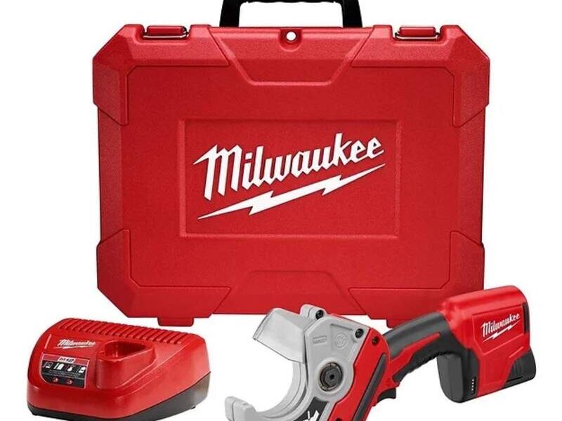 Corta tubo para PVC Milwaukee M12