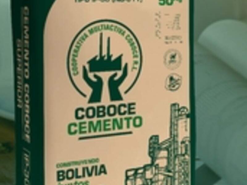 Coboce Cemento Superior Bolivia