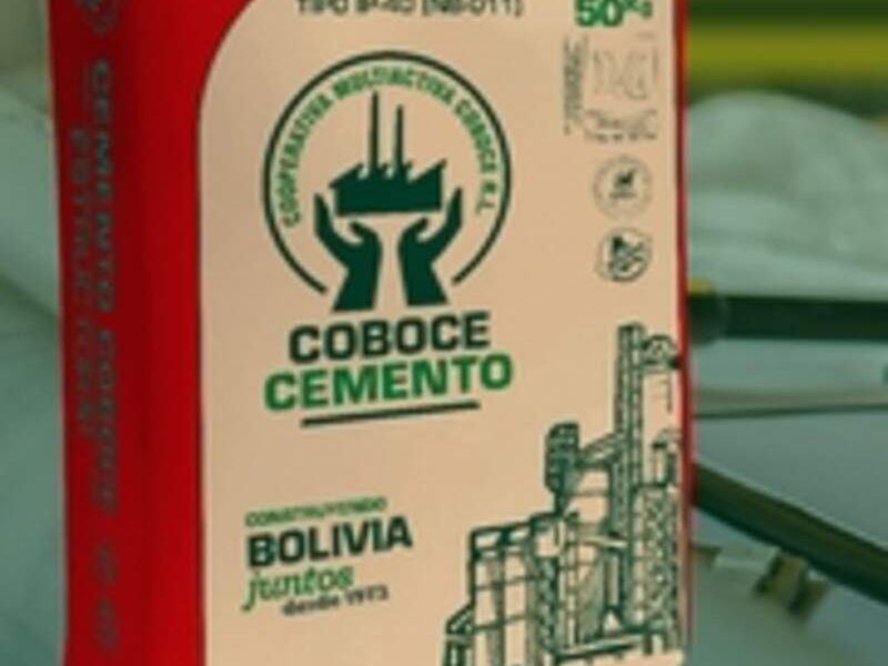 Coboce Cemento Estructural Bolivia