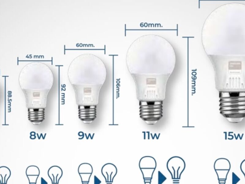 Foco led 11w