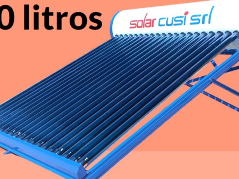 Calefon solar 200 Lts La Paz