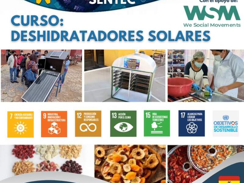 DESHIDRATADOR SOLAR ORURO