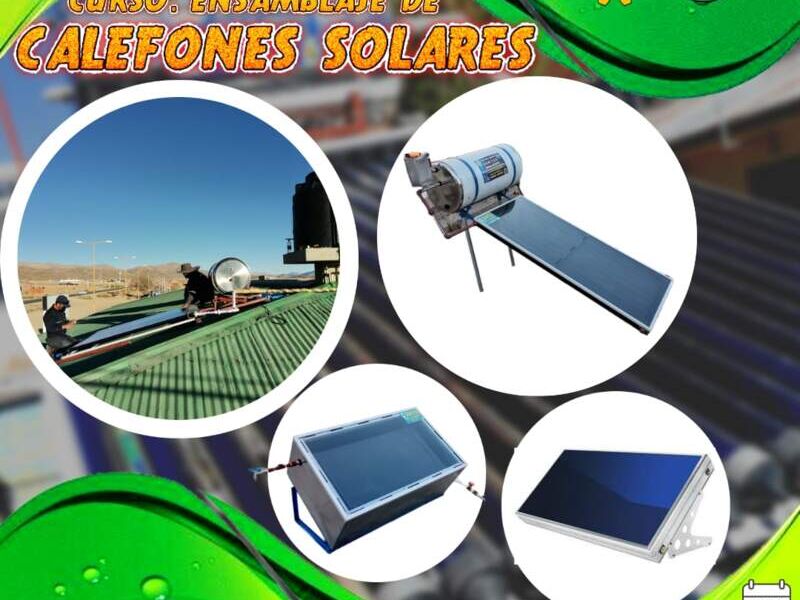 CALEFONES SOLARES SENTEC ORURO