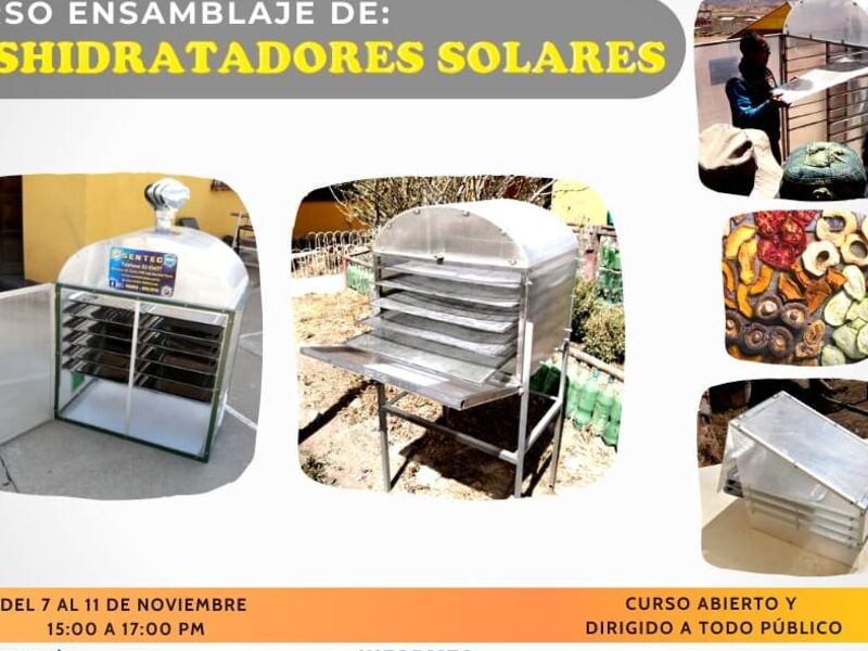 DESHIDRATADOR SOLAR. ORURO