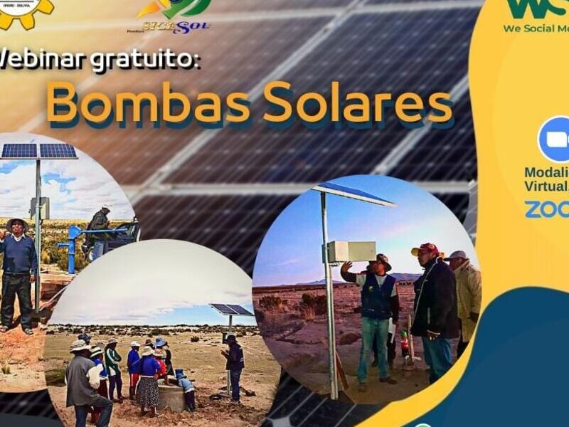 BOMBA SOLAR ORURO