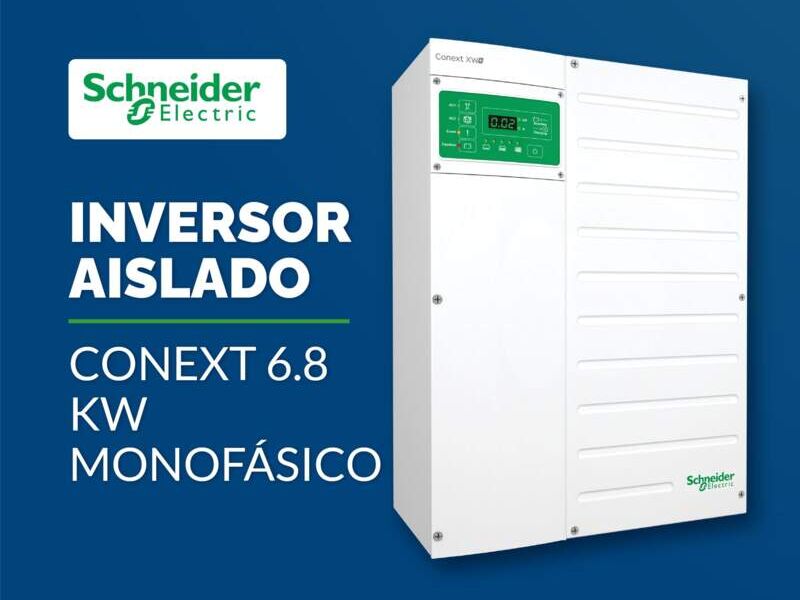 INVERSOR MONOFÁSICO 6.8 KW SANTA CRUZ