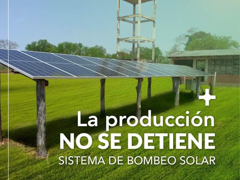 BOMBA SOLAR SANTA CRUZ