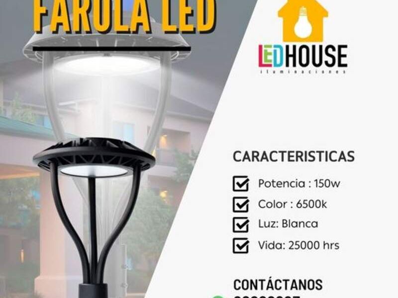 FAROLA LED SANTA CRUZ