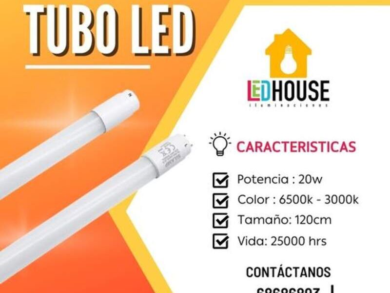 TUBO LED SANTA CRUZ