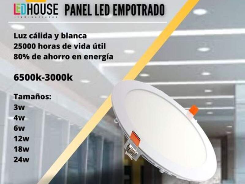 PANEL EMPOTRADO SANTA CRUZ