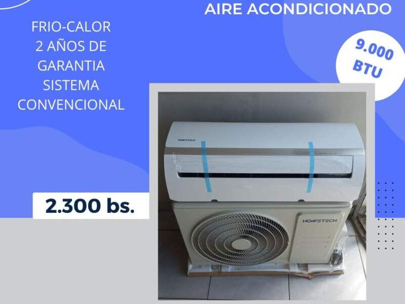 AIRE ACONDICIONADO HOMETECH SANTA CRUZ Construex Bolivia